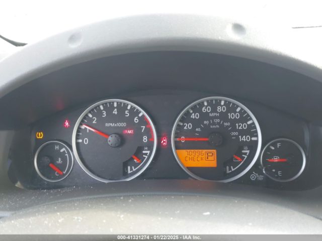 1N6AD0ER3KN738460 Nissan Frontier Sl