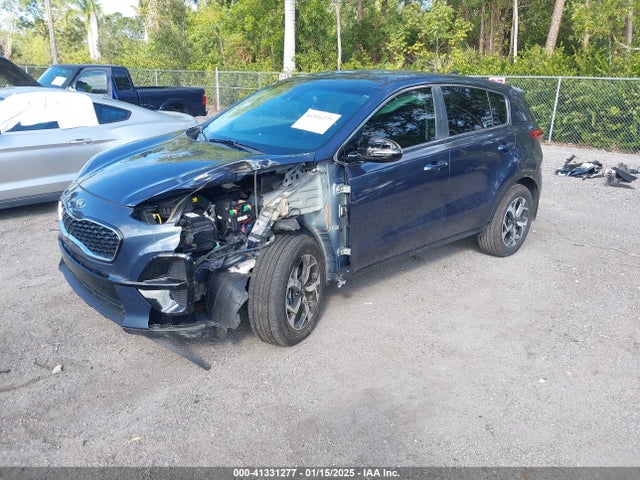 KIA Sportage Lx 2021 KNDPM3AC9M7847335 Image 2