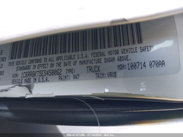 1C6RR6KT5ES458062 RAM 1500 Express