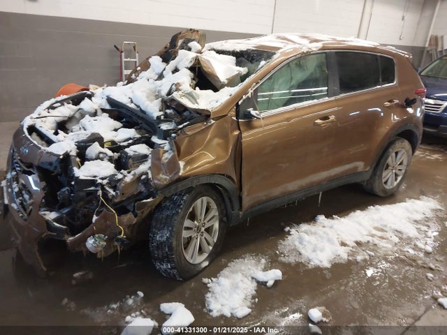KIA Sportage Lx 2017 KNDPM3AC7H7297624 Image 2