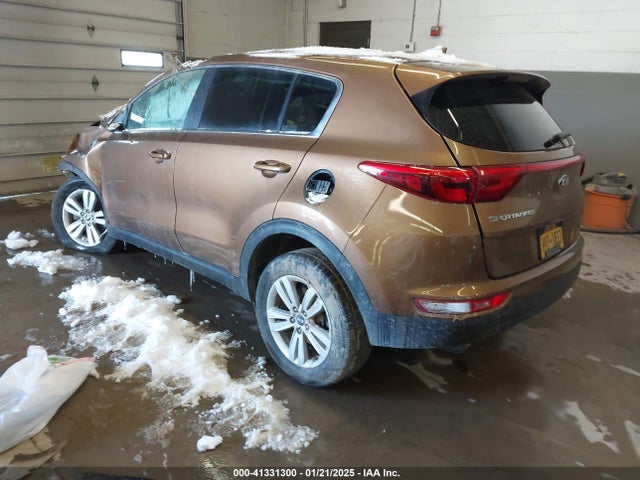 KIA Sportage Lx 2017 KNDPM3AC7H7297624 Image 3