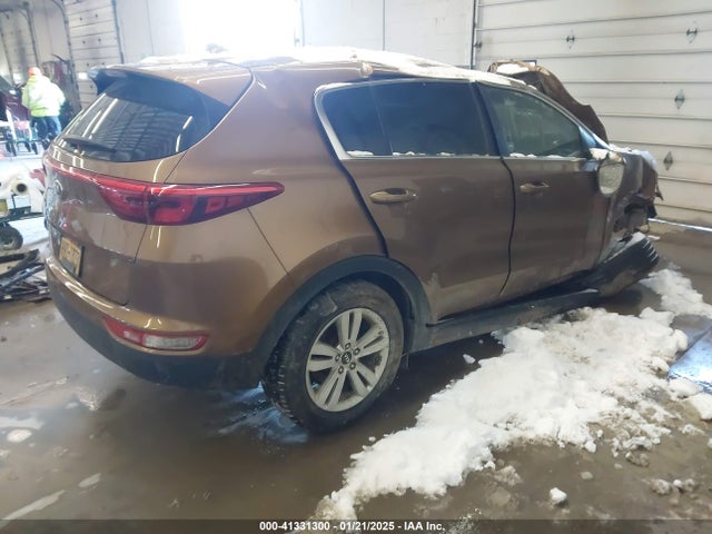 KIA Sportage Lx 2017 KNDPM3AC7H7297624 Image 4