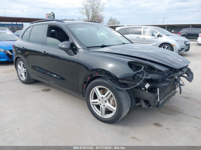2011 PORSCHE CAYENNE WP1AB2A24BLA55710