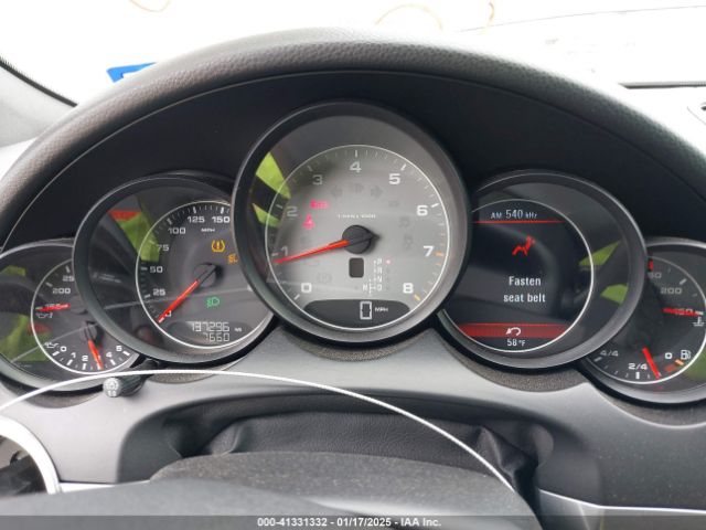2011 PORSCHE CAYENNE WP1AB2A24BLA55710 Photo 6