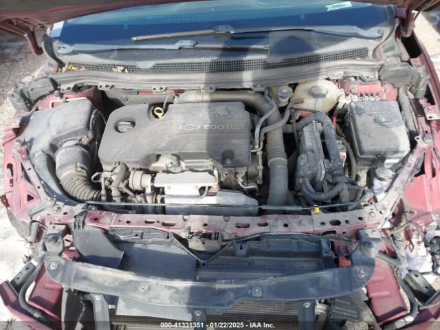 1G1BG5SM9G7244967 Chevrolet Cruze Premier Auto
