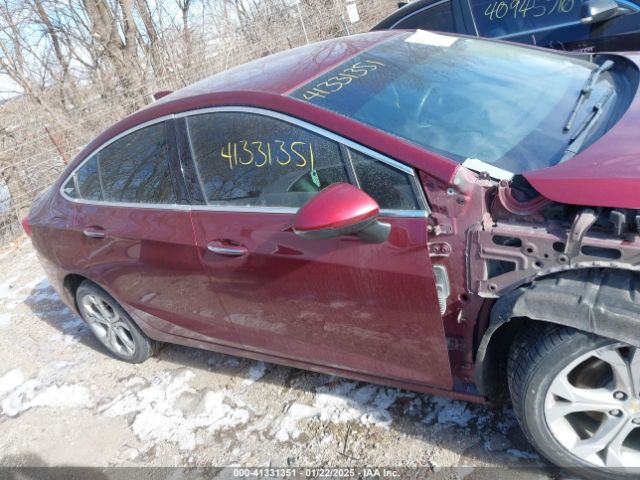 1G1BG5SM9G7244967 Chevrolet Cruze Premier Auto