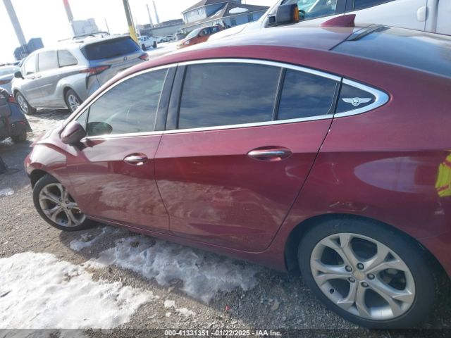 1G1BG5SM9G7244967 Chevrolet Cruze Premier Auto