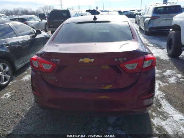 1G1BG5SM9G7244967 Chevrolet Cruze Premier Auto
