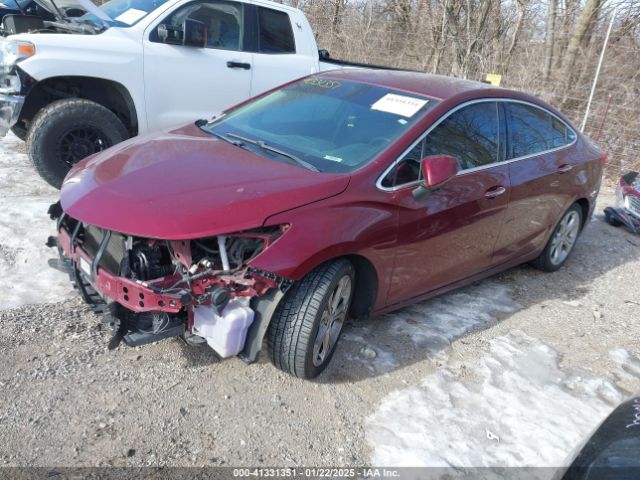 1G1BG5SM9G7244967 Chevrolet Cruze Premier Auto