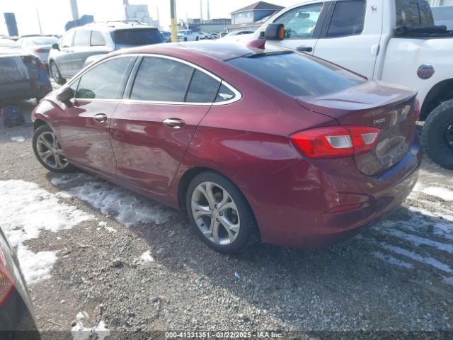 1G1BG5SM9G7244967 Chevrolet Cruze Premier Auto