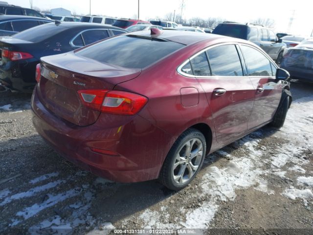 1G1BG5SM9G7244967 Chevrolet Cruze Premier Auto