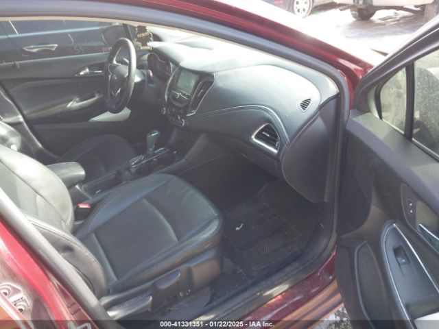 1G1BG5SM9G7244967 Chevrolet Cruze Premier Auto