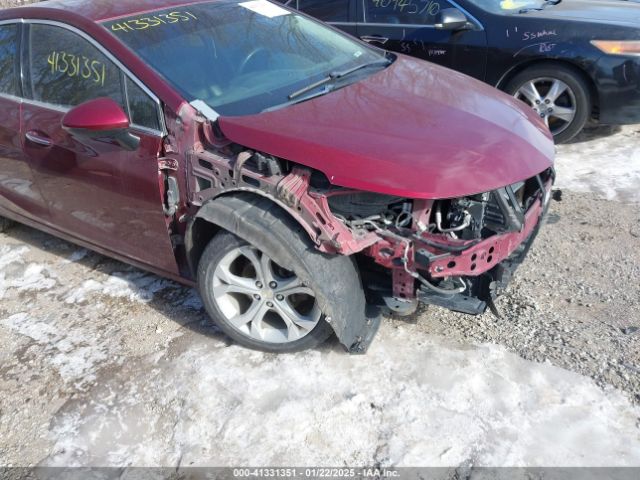 1G1BG5SM9G7244967 Chevrolet Cruze Premier Auto