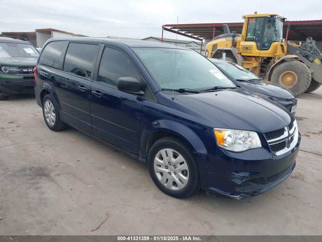 Dodge Grand Caravan Se 2015 2C4RDGBGXFR616348 Image 1