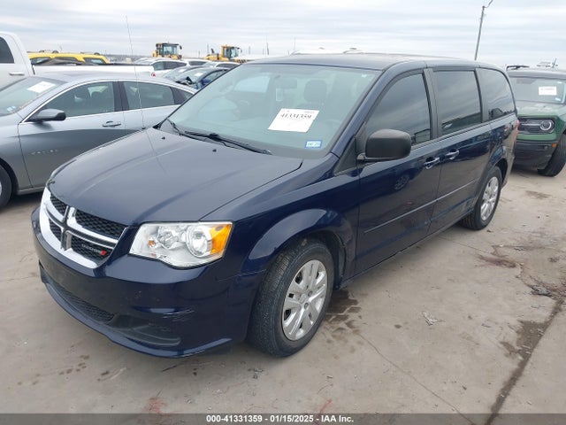 Dodge Grand Caravan Se 2015 2C4RDGBGXFR616348 Image 2