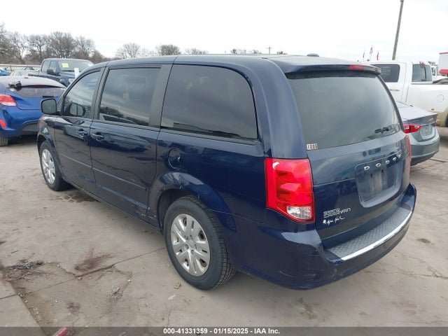 Dodge Grand Caravan Se 2015 2C4RDGBGXFR616348 Image 3