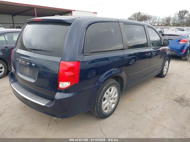 Dodge Grand Caravan Se 2015 2C4RDGBGXFR616348 Image 4
