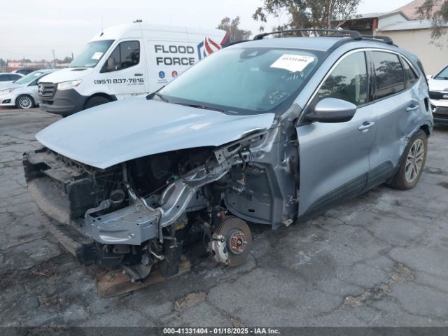 1FMCU0CZ8NUA26529 Ford Escape Sel Hybrid