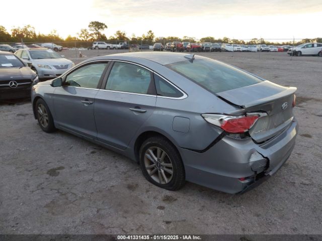 5NPE24AF4GH378720 Hyundai SONATA SE