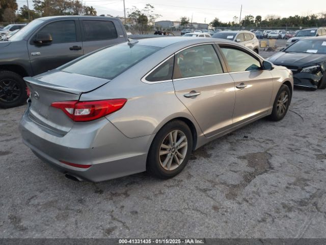 5NPE24AF4GH378720 Hyundai SONATA SE