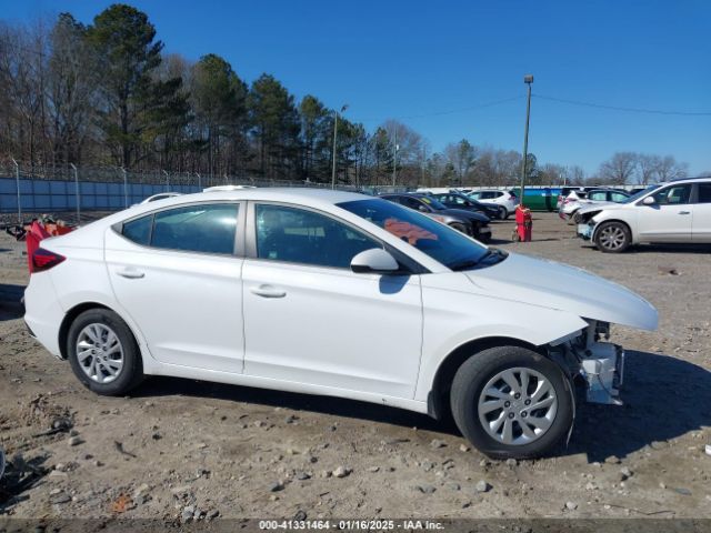 5NPD74LF7LH596347 Hyundai ELANTRA SE