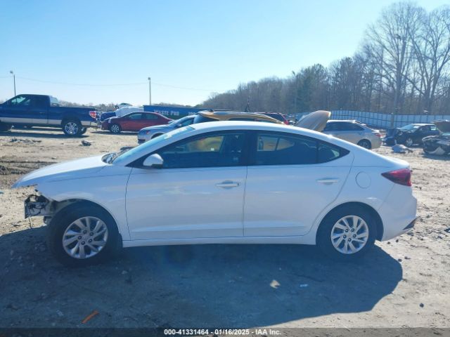 5NPD74LF7LH596347 Hyundai ELANTRA SE