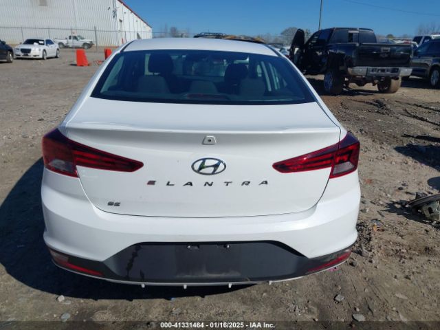 5NPD74LF7LH596347 Hyundai ELANTRA SE