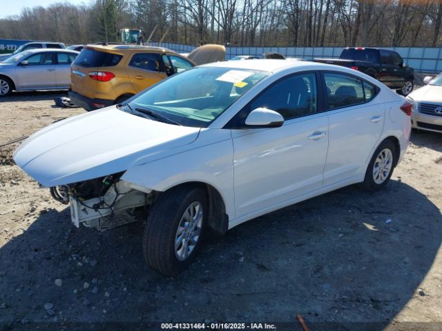 5NPD74LF7LH596347 Hyundai ELANTRA SE