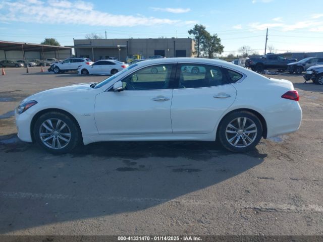 JN1EY1APXGM470039 Infiniti Q70H