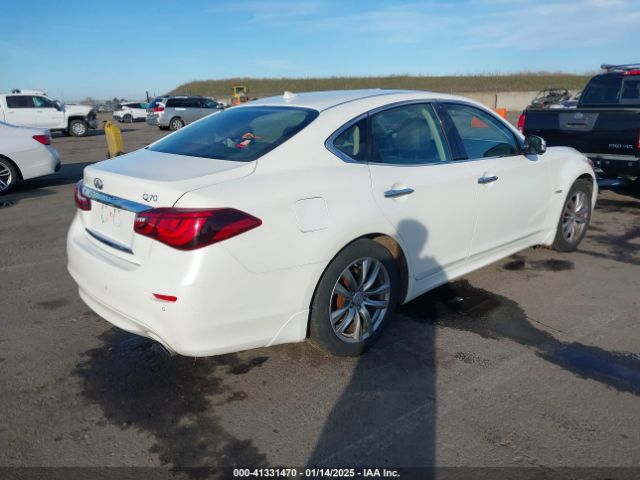 JN1EY1APXGM470039 Infiniti Q70H