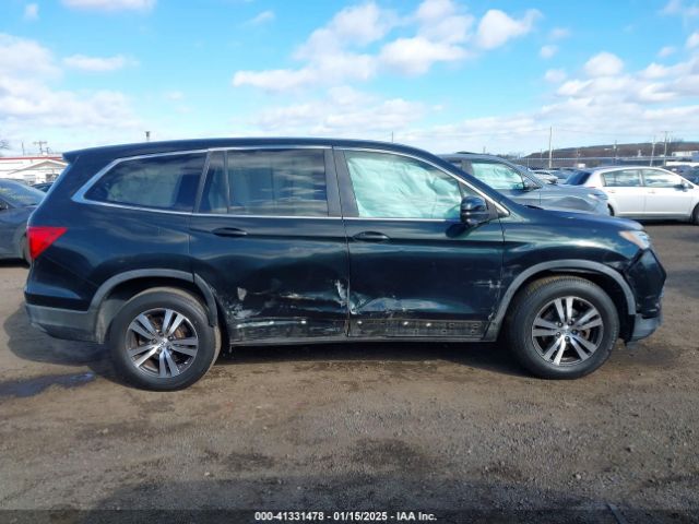 5FNYF6H32GB022662 Honda Pilot Ex
