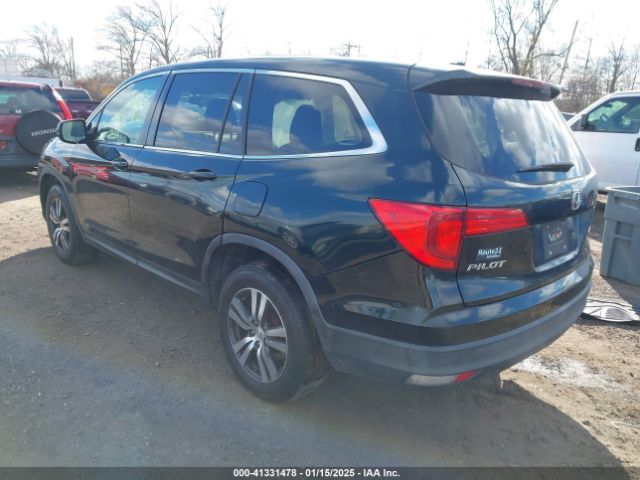 5FNYF6H32GB022662 Honda Pilot Ex