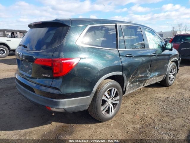 5FNYF6H32GB022662 Honda Pilot Ex