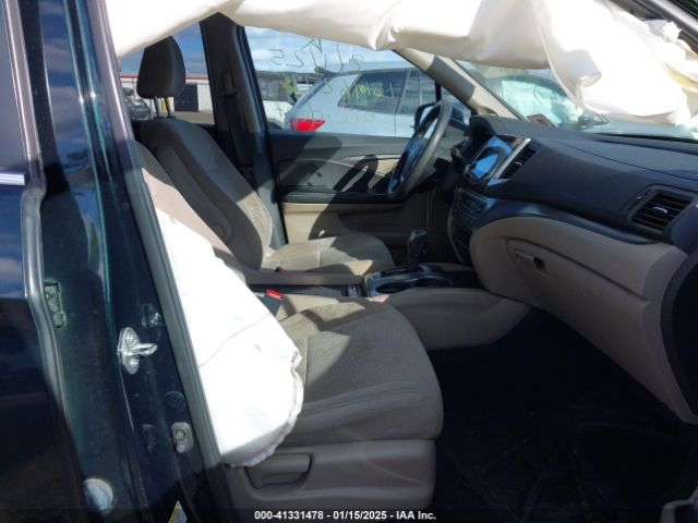 5FNYF6H32GB022662 Honda Pilot Ex