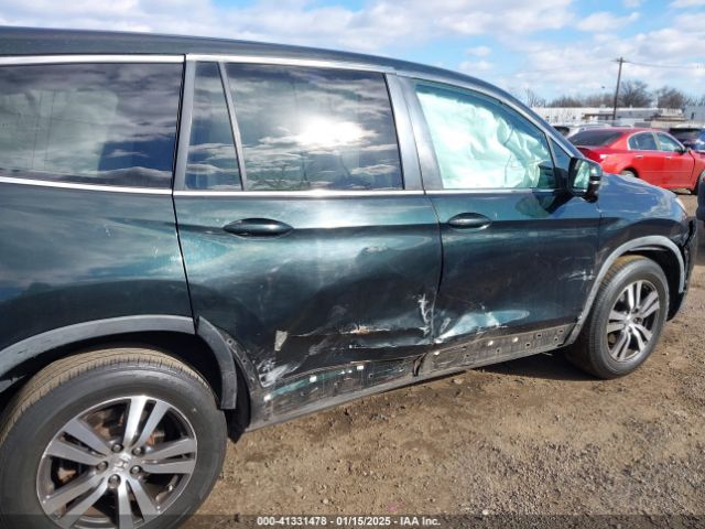 5FNYF6H32GB022662 Honda Pilot Ex