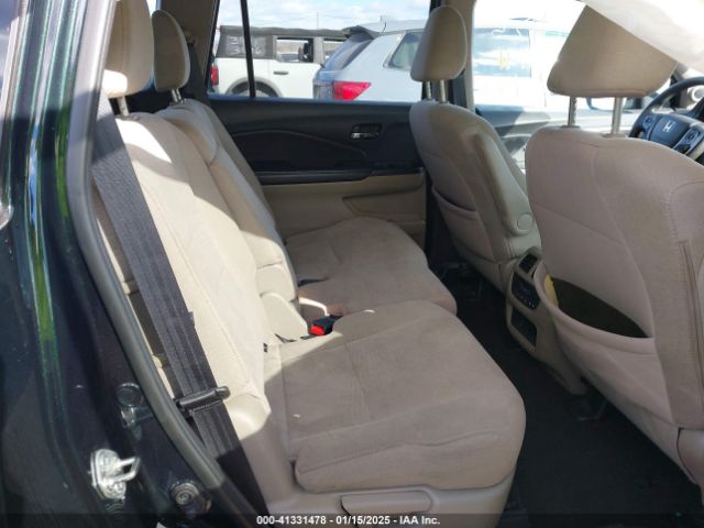 5FNYF6H32GB022662 Honda Pilot Ex