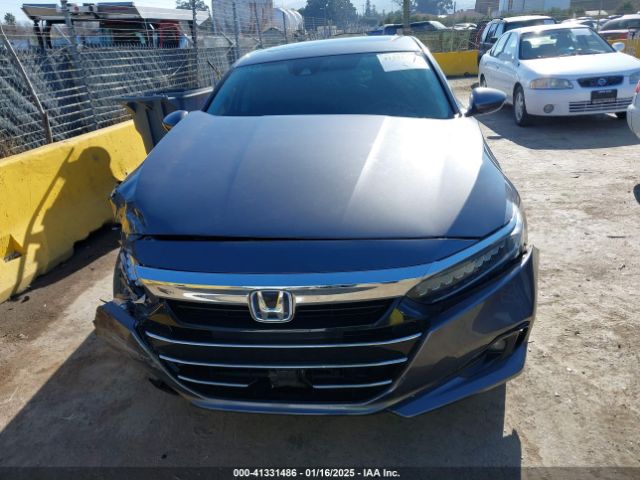 1HGCV3F47MA012156 Honda Accord Hybrid Ex