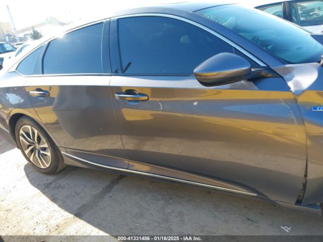 1HGCV3F47MA012156 Honda Accord Hybrid Ex
