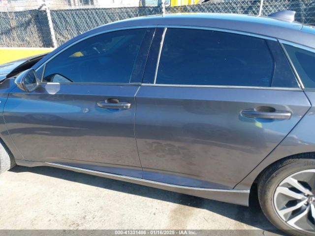 1HGCV3F47MA012156 Honda Accord Hybrid Ex