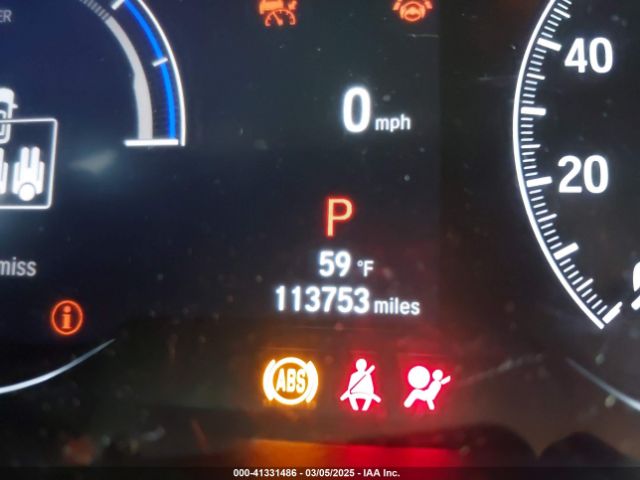 1HGCV3F47MA012156 Honda Accord Hybrid Ex