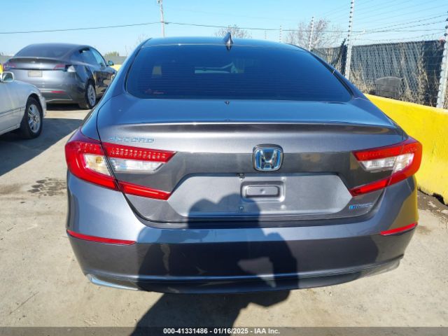 1HGCV3F47MA012156 Honda Accord Hybrid Ex