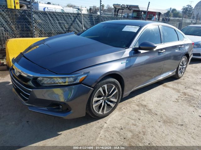 1HGCV3F47MA012156 Honda Accord Hybrid Ex