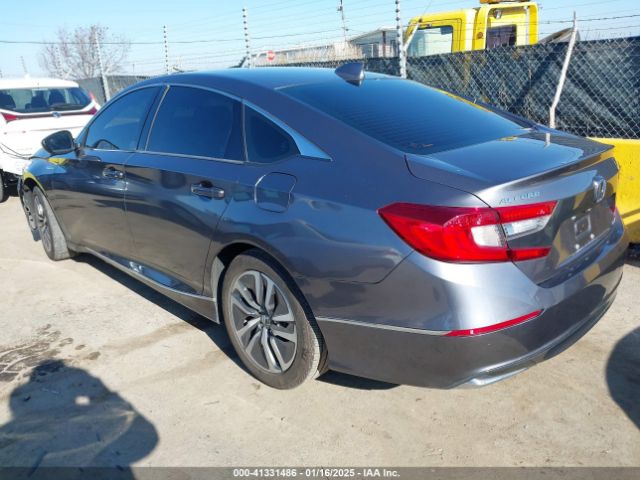 1HGCV3F47MA012156 Honda Accord Hybrid Ex