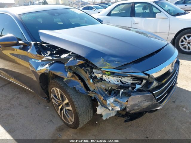 1HGCV3F47MA012156 Honda Accord Hybrid Ex