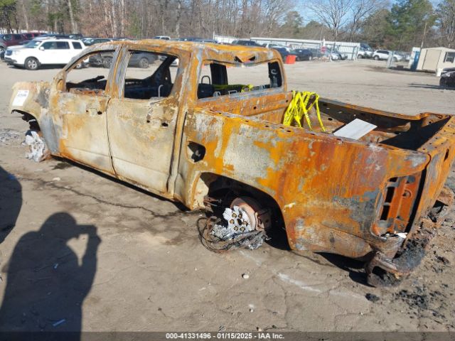 1GCGSCEN6K1332603 Chevrolet Colorado Lt