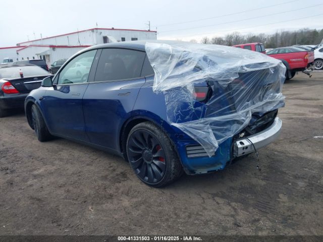 7SAYGDEFXRA268040 Tesla Model Y Performance Dual Motor All-wheel Drive