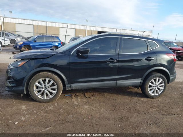 JN1BJ1CV9LW261456 Nissan Rogue Sport Sv Fwd Xtronic Cvt