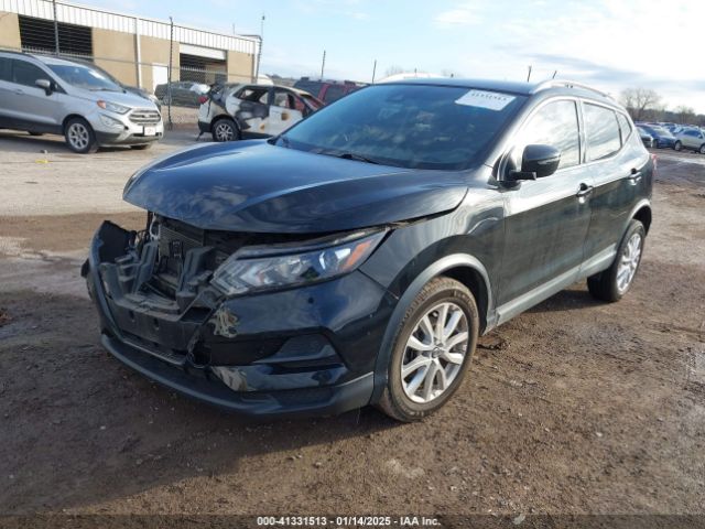 JN1BJ1CV9LW261456 Nissan Rogue Sport Sv Fwd Xtronic Cvt