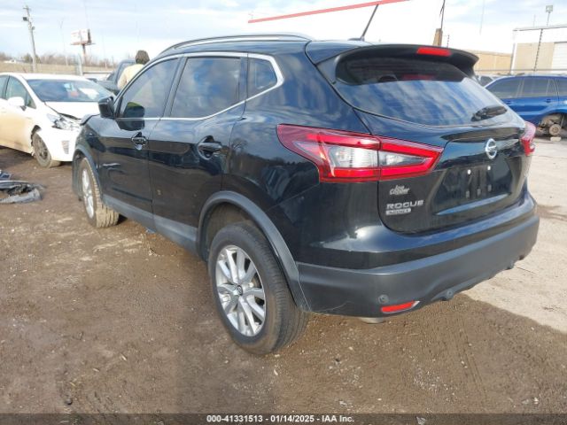 JN1BJ1CV9LW261456 Nissan Rogue Sport Sv Fwd Xtronic Cvt