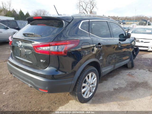 JN1BJ1CV9LW261456 Nissan Rogue Sport Sv Fwd Xtronic Cvt